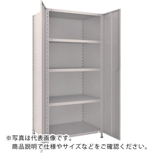 楽天Orange Tool Tokiwa【SALE価格】TRUSCO スチールラック 軽量棚両開扉付 875X600XH1800 天地5段 ネオグレー （ 63W-T25 NG（ネオグレー） ） トラスコ中山（株）