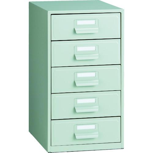 TRUSCO レターケース A4型 深型5個 ( A4-W5 (オールスチール) ) トラスコ中山(株)