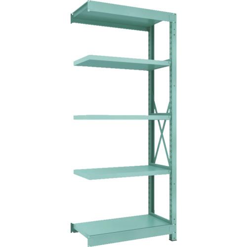 Office Supplies - TRUSCO ( トラスコ中山 ) R3型中量棚 900X450XH2100 5段 連結 ( R3-7355B (W900XD450XH2100 5ダン) )