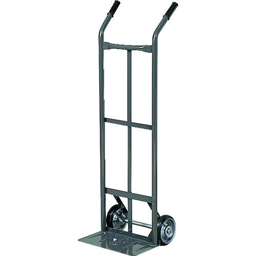 TRUSCO ( トラスコ中山 ) スチールパイプ製二輪車 均等荷重120kg H1160 すくい板170×370 ( 1011 (150MMゴムキャスター) )