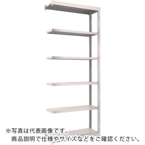 Office Supplies - TRUSCO ( トラスコ中山 ) スチールラック M1.5型軽中量棚 860×295×H2100 6段連結 ネオグレー ( M1.5-7336B NG(ネオグレー) )