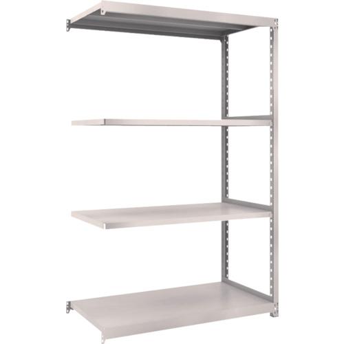 TRUSCO スチールラック M2型軽中量棚 1160×600×H1800 4段 連結 ネオグレー ( M2-6464B NG(ネオグレー) ) トラスコ中山(株)