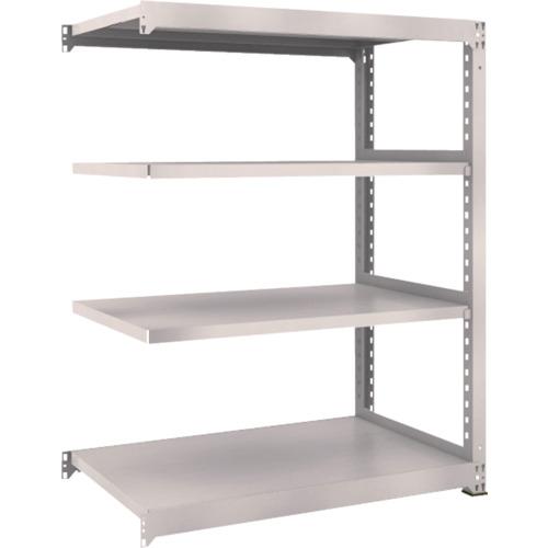 Office Supplies - TRUSCO ( トラスコ中山 ) スチールラック M3型中量棚 1200×721×H1500 4段 連結 ネオグレー ( M3-5474B NG(ネオグレー) )