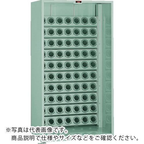 TRUSCO ツーリング保管庫BT・NT40用X90個アクリル戸ロック BT40 ( VTL-1800AD BT40 ) トラスコ中山(株)