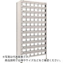 TRUSCO スチールラック 軽量棚 875X450X1800 樹脂引出NG 小X66 ネオグレー ( 63X-812E11 NG(ネオグレー) ) トラスコ中...