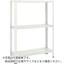TRUSCO スチールラック 軽量棚 中棚ボルトレス型1500X600X1200 3段 ネオグレー ( L45W-13 NG(ネオグレー) ) トラスコ中山(株...