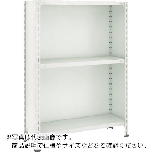 TRUSCO スチールラック 軽量棚背板・側板付 1500X600X1200 天地3段 ネオグレー ( 45W-23 NG(ネオグレー..