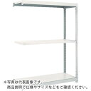 TRUSCO スチールラック M1.5型軽中量棚 860X595XH1200 3段連結 ネオグレー ( M1.5-4363B NG(ネオグレー) ) トラスコ中...