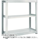 TRUSCO スチールラック M3型中量棚 1800X921XH1200 3段 単体 ネオグレー ( M3-4693 NG(ネオグレー) ) トラスコ中山(株)