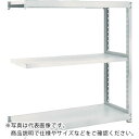 TRUSCO スチールラック M2型軽中量棚 1160X600XH1200 3段 連結 ネオグレー ( M2-4463B NG(ネオグレー) ) トラスコ中山(...