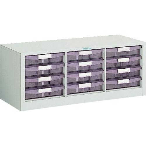 TRUSCO ( トラスコ中山 ) ウォールユニットコンビWUN型 パーツケース 792X311XH314 引出X12 ( WUN-12AW )