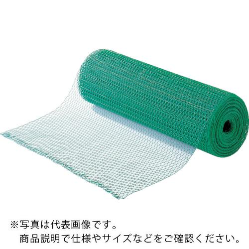 TRUSCO ( トラスコ中山 ) ビニール亀甲金網 線径Φ1.6X目40X10m巻 ( BK-1640-10 (9.1MX10M #16) )