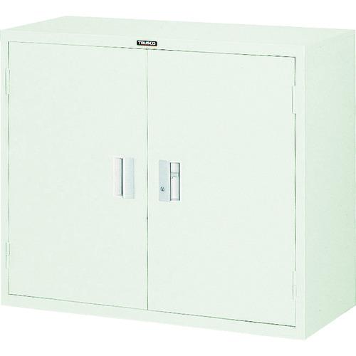 TRUSCO スタンダード書庫(A4判D400) 両開 H750 ( FH40-G7 (H750MM) ) トラスコ中山(株)