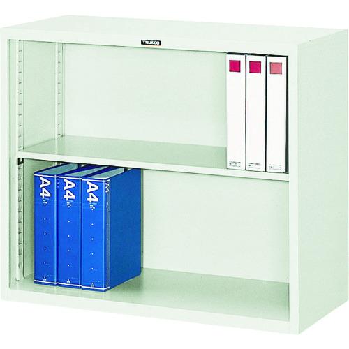 TRUSCO スタンダード書(shū)庫(kù)(A4判D400) オープン H750 ( FO40-G7 (H750MM) ) トラスコ中山(株)