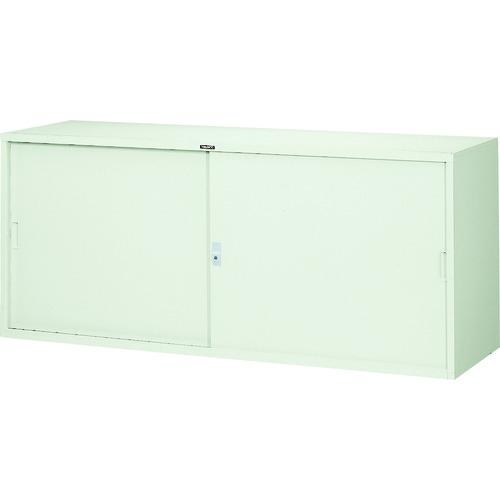 楽天Orange Tool Tokiwa【SALE価格】TRUSCO スタンダード書庫（A3横長 A4縦長）引違 W1760XD515XH750 （ FS52-G7W（ネオグレー）（シリンダージョツキ） ） トラスコ中山（株）