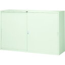 【SALE価格】TRUSCO スタンダード書庫(A3横長 A4縦長)引違 W1760XH1110 ( FS52-G11W (1760X515X1110MM) )...