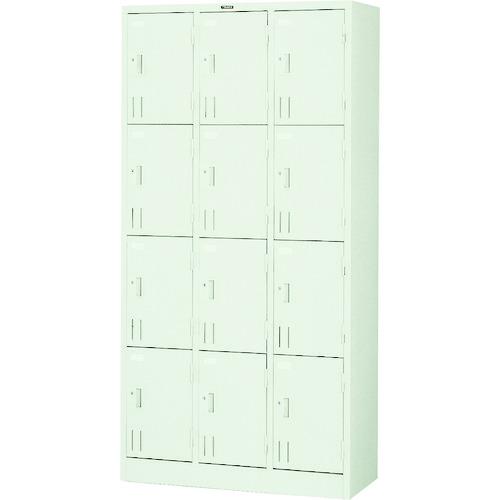 【SALE価格】TRUSCO ( トラスコ中山 ) 多人数用ロッカー12人用 900X380XH1790 シリ...