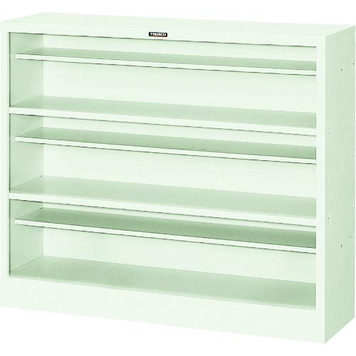 TRUSCO オープンシューズケース 3段 1006X300XH850 ネオグレー ( NPL3 ) トラスコ中山(株)