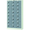 【SALE価格】TRUSCO シューズケース 24人用 900X380XH1700 ( SC-24P (ジョーナシ) ) トラスコ中山(株)