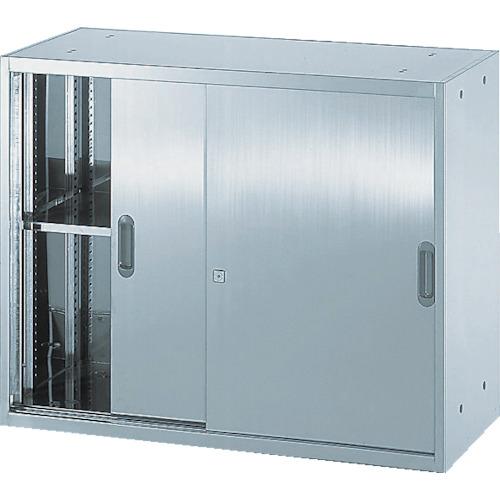 TRUSCO ( トラスコ中山 ) ステンレス保管庫(D500) 引違 900XH720 ( STS5-7 (SUS430) )