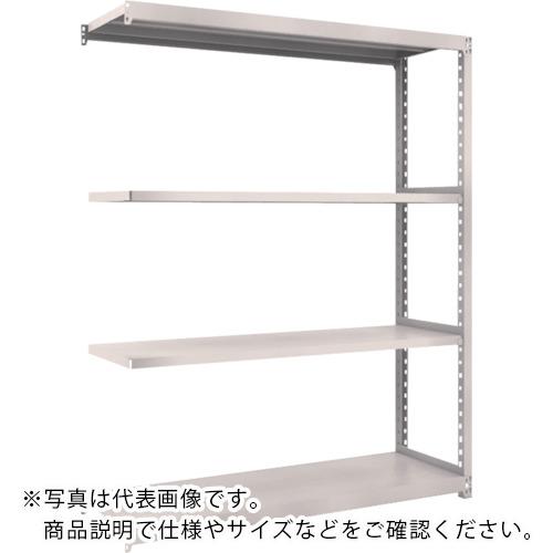 乐天商城 - TRUSCO ( トラスコ中山 ) スチールラック M2型軽中量棚 1460X450XH2100 4段 連結 ネオグレー ( M2-7544B NG(ネオグレー) )