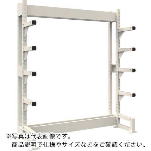 TRUSCO ( トラスコ中山 ) ボルトレス長尺保管棚M3 単式基本1200X450XH2100 5段 ( VRM3-7455 )