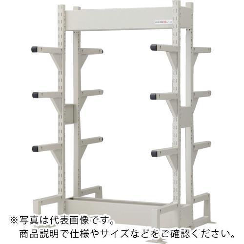 乐天商城 - TRUSCO ( トラスコ中山 ) ボルトレス長尺保管棚M1.5 複式基本1200X450XH2400 4段 ( VRM1.5-8454W )