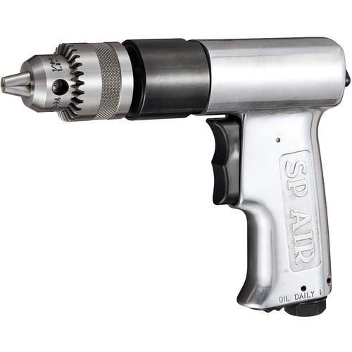 SP レギュレーター内蔵エアードリル10mm ( SP-1540 ) (株)ベッセル ( N1A16 )