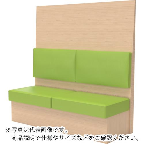 TRUSCO ( �ȥ饹���滳 ) �ߡ��ƥ��󥰥٥�����󥰥� H1500XW1200XD575���ܥʥ����� ���ϥ쥶�����꡼�� ( MBS54NLGR )