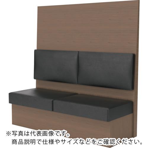 TRUSCO ( �ȥ饹���滳 ) �ߡ��ƥ��󥰥٥�����󥰥� H1500XW1200XD575���ܥ������֥饦�� ���ϥ쥶���֥�å� ( MBS54DBLBK )