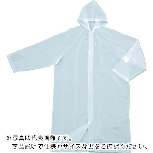 TRUSCO まとめ買い 携帯用EVAレインコート 10着 ( TN-307A-10P ) トラスコ中山(株)