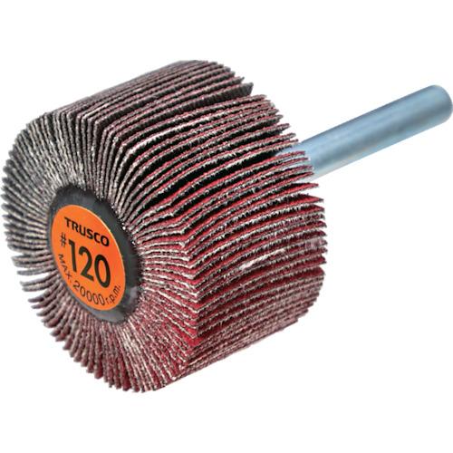 Rakuten - TRUSCO ( トラスコ中山 ) セラミックフラップホイール 軸径6mm #120 外径40×幅25×軸長40 (5個入) ( TCF4025-CE-120 )