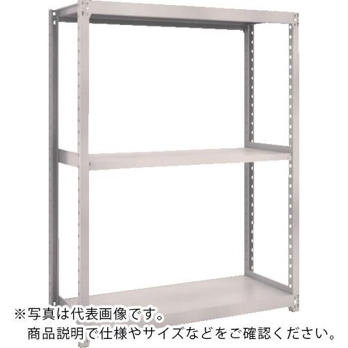 Rakuten - TRUSCO ( トラスコ中山 ) スチールラック M2型軽中量棚 1760×880×H1500 3段 単体 ネオグレー ( M2-5693 )