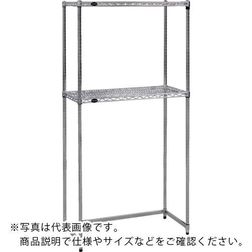 樂天商城 - TRUSCO ( トラスコ中山 ) スチール製メッシュラック下段開放型 W905XD609XH1838 棚板2枚 ( TME-SB-6362 )