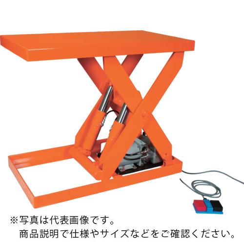 Rakuten - TRUSCO ( トラスコ中山 ) テーブルリフト1000kg 油圧式 1200X1500X155~1205 昇降速度(秒)35/30(50Hz/60Hz) ( HDL-100-1215-B )