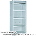 TRUSCO 軽中量棚150型 シャッター付棚900×600×H1800 5段 ( TLA63L-25MC ) トラスコ中山(株)