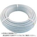 TRUSCO JIS規格品メッキ付ワイヤロープ (6X24)Φ9mmX50m ( JWM-9S50 ) トラスコ中山(株)