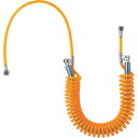 TRUSCO 取替用ウレタンコイルホース 2m ( SC-3SN ) トラスコ中山(株)