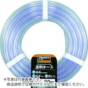 TRUSCO 透明ホース6×8 10mカット ( TTM-68C10 ) トラスコ中山(株)