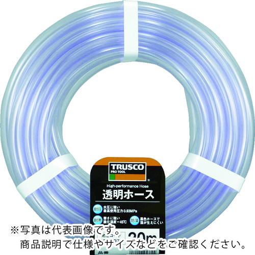 TRUSCO 透明ホース8×10 10mカット ( TTM-810C10 ) トラスコ中山(株)