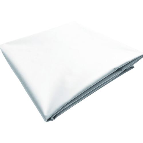 TRUSCO ターポリンシート ホワイト 1800X1800 0.35mm厚 ( TPS1818-W ) トラスコ中山(株)