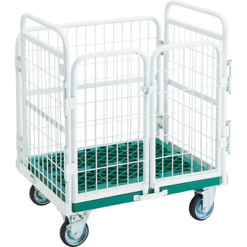 TRUSCO 折りたたみ式網台車 アミーゴカーゴ 600X800 ( AMG-1 ) トラスコ中山(株)