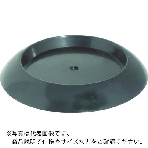 TRUSCO ( トラスコ中山 ) キャスタ-用受け皿 71.5MM 黒 ( TUK715-BK )