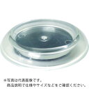 TRUSCO キャスタ-用受け皿 ゴム付 71.5MM 透明 ( TUR715-TM ) トラスコ中山(株)