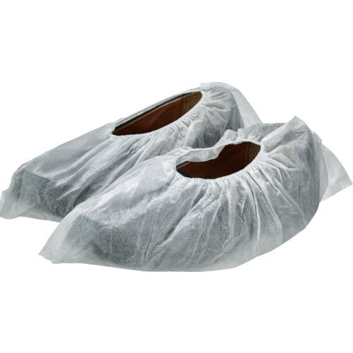 TRUSCO シューズカバー 50足入 ホワイト ( TSC-400W ) トラスコ中山(株)