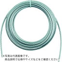 TRUSCO 手動ウインチ用ワイヤーΦ9×30M用(切りっ放し) ( WW9-30 ) トラスコ中山(株)