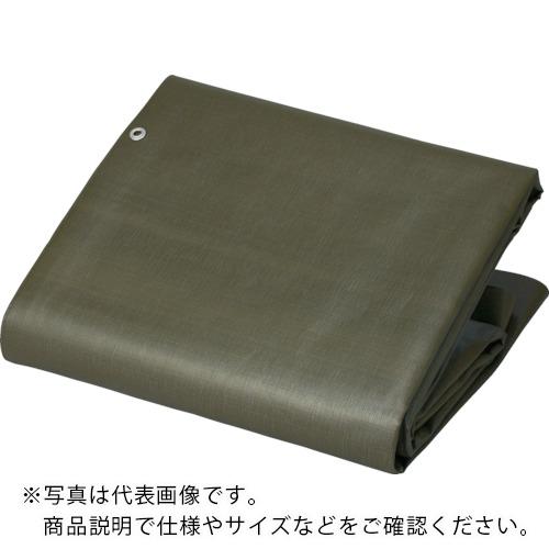 TRUSCO ( トラスコ中山 ) 耐水UVシート#7000 幅1.8mX長さ2.7m ( TWP70001827 )