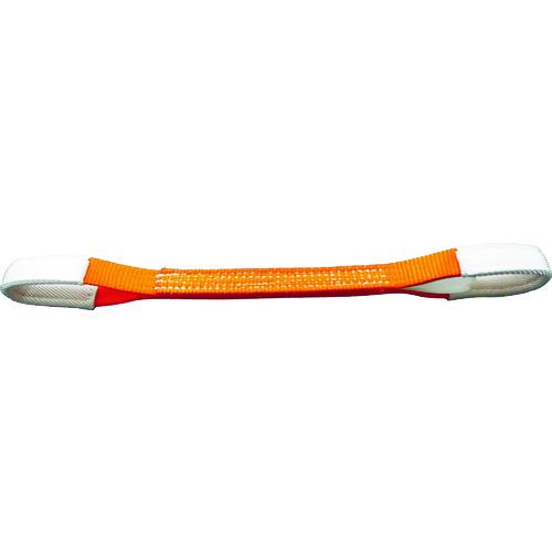 TRUSCO ベルトスリング 両端アイ形 25mmX0.5m ( G25-05 ) トラスコ中山(株)