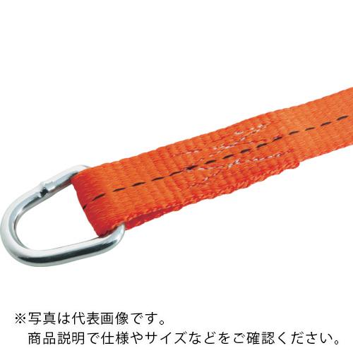 TRUSCO ベルト荷締機 50mm幅 800kg Dリングタイプ ( GV50-800D ) トラスコ中山(株)