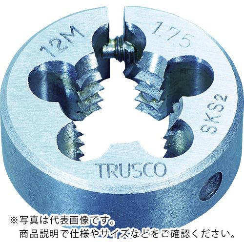 TRUSCO ( トラスコ中山 ) 丸ダイス 38径 M6X1.0 (SKS) ( T38D-6X1.0 )